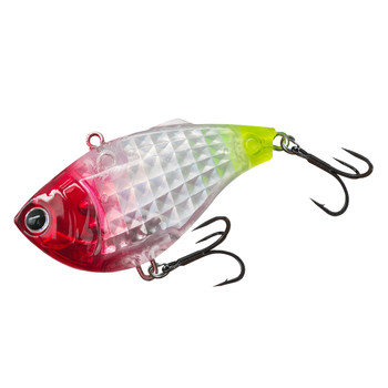 60mm Sinking Vibration Lure, 1/2 oz Treble Hook Swimbait, Laser Prism Reflective Hard Bait, Suitable for Fresh & Salt Water – Soft Lure – view 1