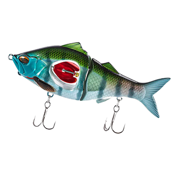 Deep Water Multi-jointed Printed Metal Hard Lure, Swimbait, Fishing Accessories for Saltwater Fish and Carp – Soft Lure – view 1
