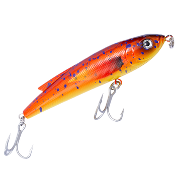 Pencil Floating Lure ABS Material 140mm 70g Saltwater Fishing Bait for Bass Mackerel & Trout – Pencil – view 1