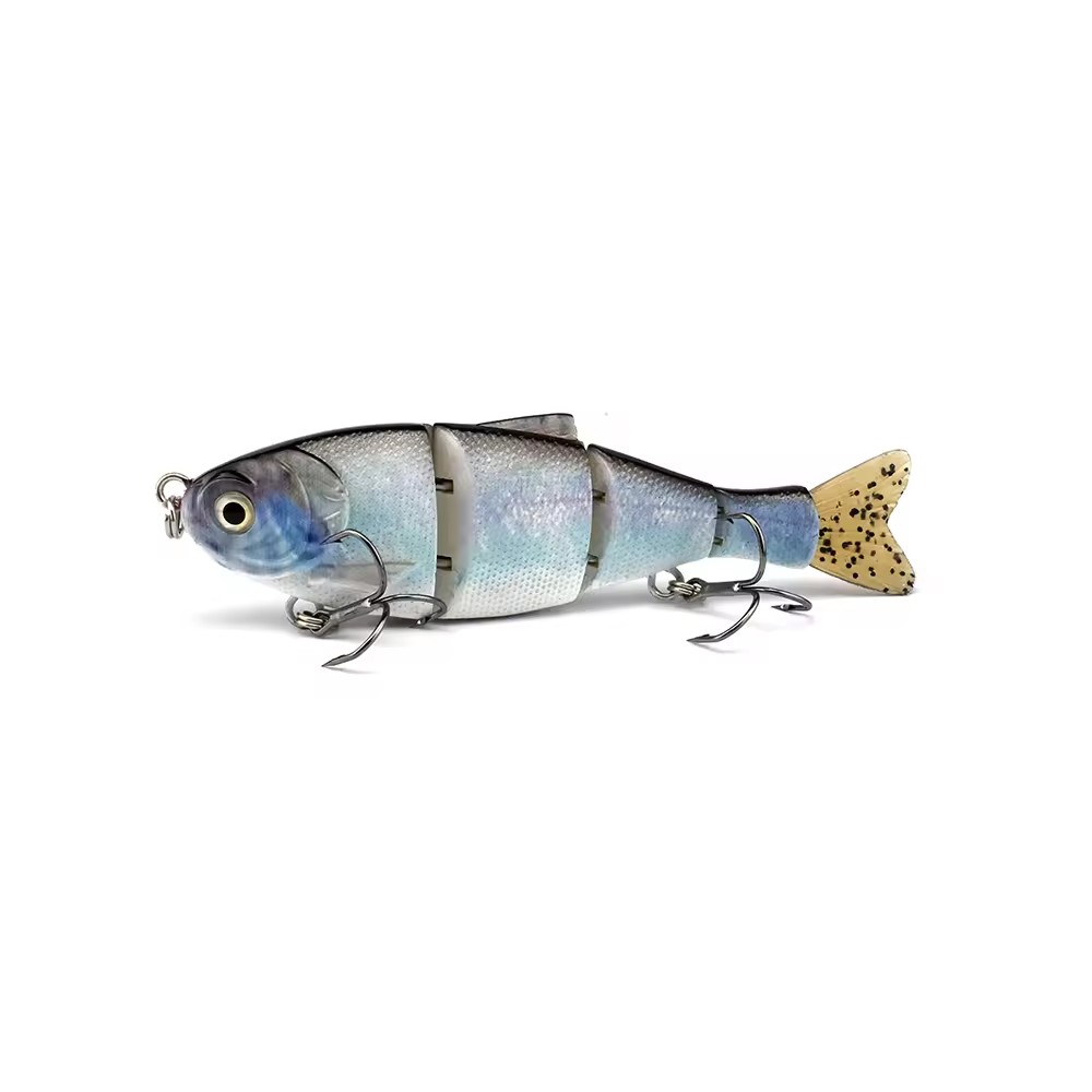 Dearfishing F4J09 Color-Cut Soft-Tail Saury Live Bait for Pike & Cod Saltwater & Freshwater Multi-Environment Fishing – Fishing Lure – view 4