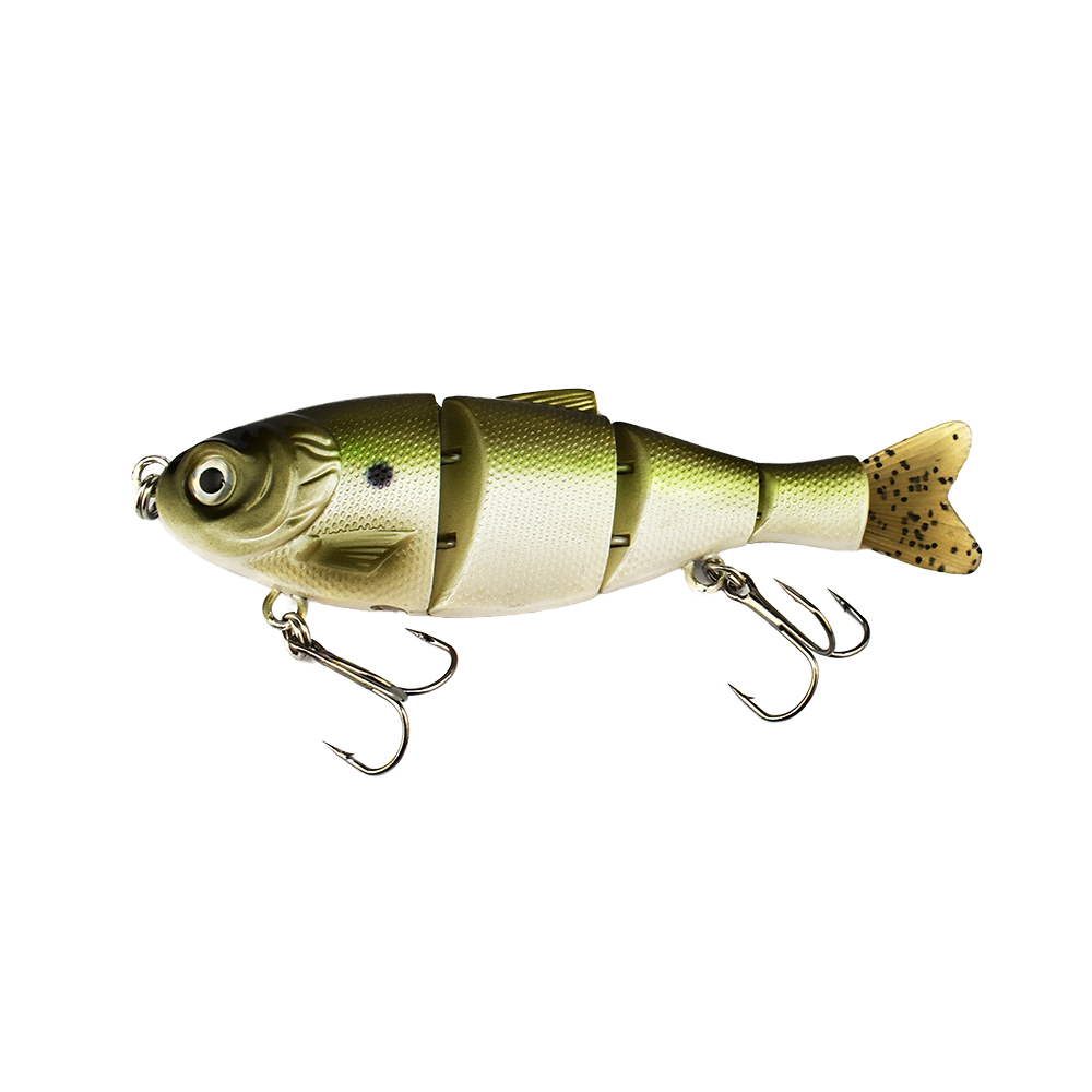 Dearfishing F4J09 Color-Cut Soft-Tail Saury Live Bait for Pike & Cod Saltwater & Freshwater Multi-Environment Fishing – Fishing Lure – view 1