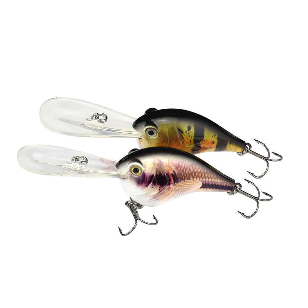 ODS/Dearfishing DC03 ABS Deep Diving Crankbait Hooks for Saltwater Fish Bass Trout Marlin-Ocean/Boat/River/Lake Fishing Custom – Hard Lure – view 3