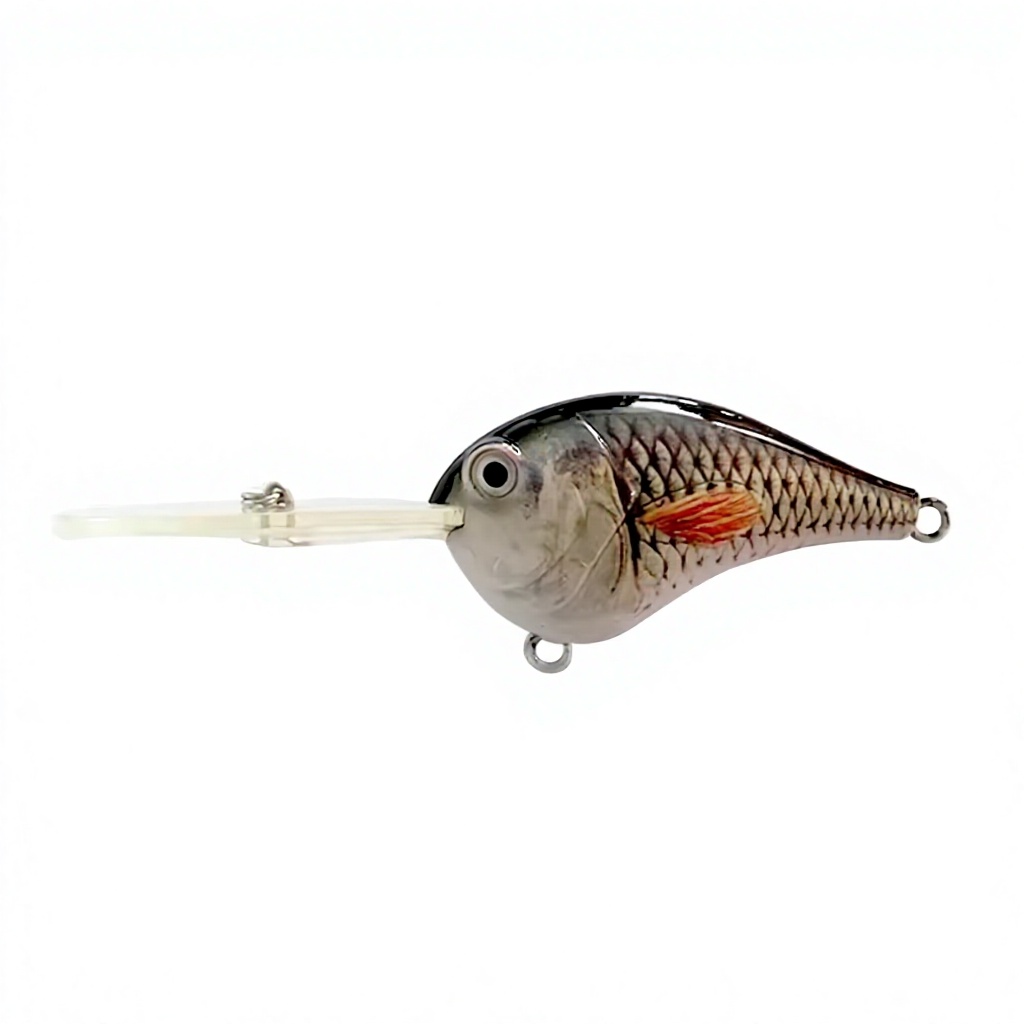 ODS/Dearfishing DC03 ABS Deep Diving Crankbait Hooks for Saltwater Fish Bass Trout Marlin-Ocean/Boat/River/Lake Fishing Custom – Hard Lure – view 2