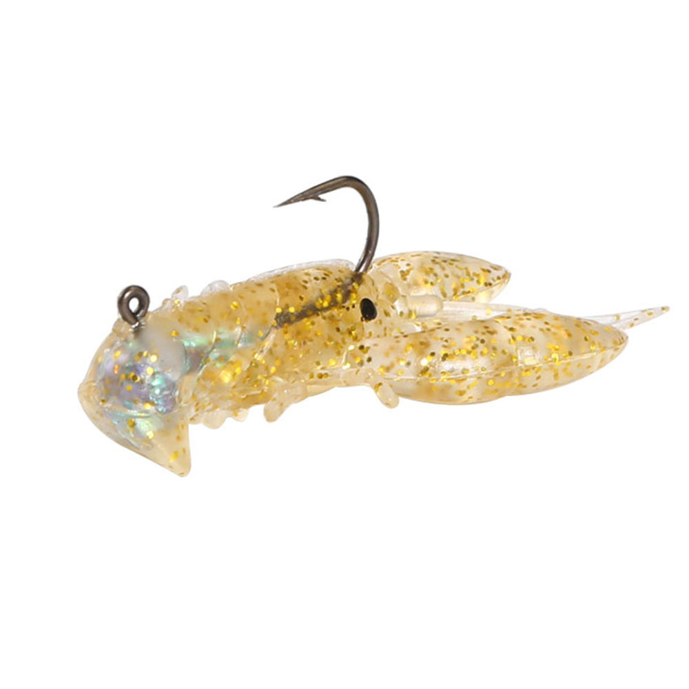 15cm 16g Transparent UV Soft PVC Squid Bait Octopus Skirt Artificial Soft Bait Hooks for Catfish Saltwater Fish Trolling Lure – Soft Lure – view 3
