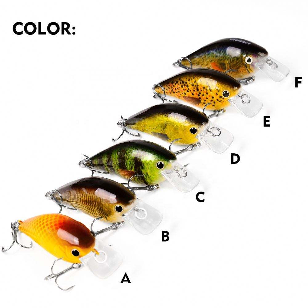 Long-Range Casting 7cm 12g ABS Plastic Vibra Lure Hooks Mandarin Fish Bait Saltwater Fish Trout Printed Bottom Fishing Ocean – VIB – view 4