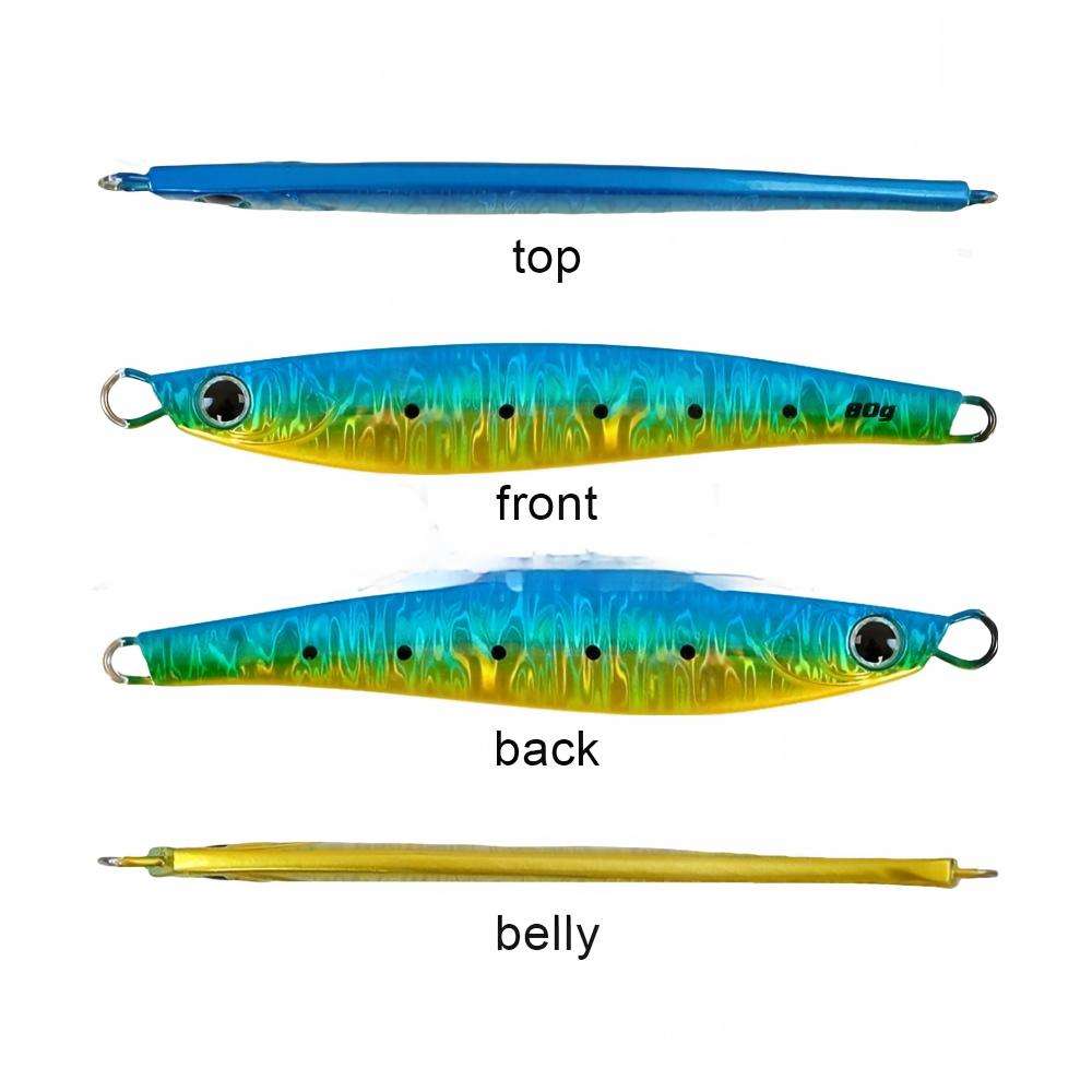 CHEERY Sardine Lure Lead Artificial Hard Bait for Sea Fishing Boat Fishing Long-Cast Jig Bait – Hard Lure – view 4