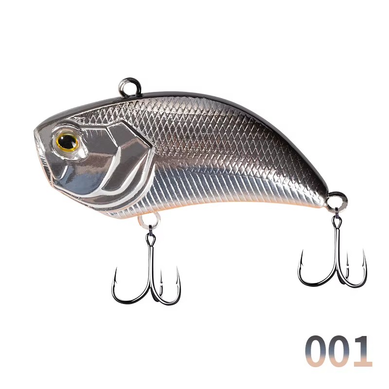 VIB ABS Artificial Hard Bait Lure for Carp & Perch-Saltwater Fishing Minnow Lure for All Water Layers – Hard Lure – view 1