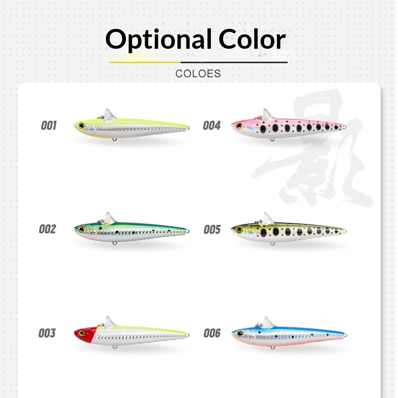 Lifelike Saltwater Trout Fishing Lure Long-Cast Pencil Artificial Hard Bait for River & Ocean Use – Hard Lure – view 5