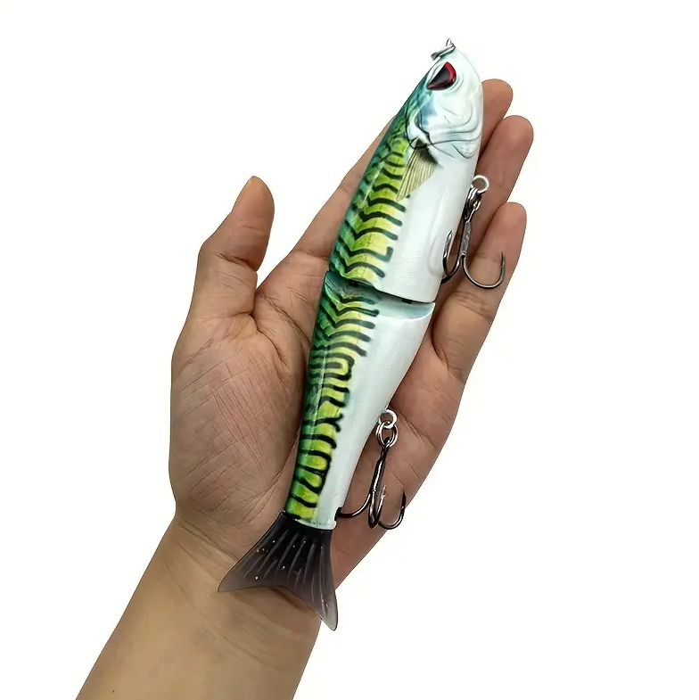 Cheery Lvde 18cm 65.5g Single Jointed ABS Gliding Fish Sinking Lure for Pike Carp Trout Bass Big Game Swim Bait – Swimbait – view 4