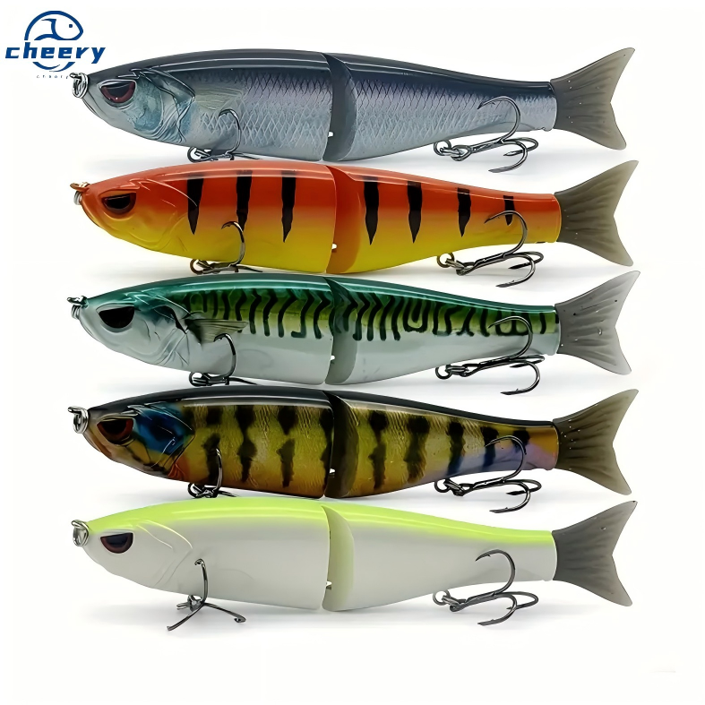 Cheery Lvde 18cm 65.5g Single Jointed ABS Gliding Fish Sinking Lure for Pike Carp Trout Bass Big Game Swim Bait – Swimbait – view 1