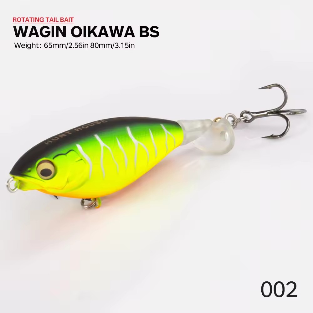 Surface Tractor Floating Lure Fishing Pencil-Shaped Spinnerbait Long-Cast Sea Freshwater Angling Bass Perch Snakehead Hard 15g – Hard Lure – view 1