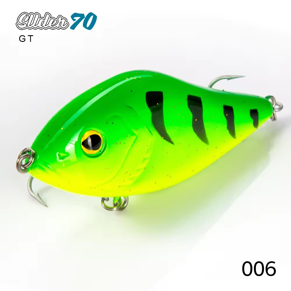 Slow-Sinking Mino 7cm/10cm Loud Rattling Beads Powerful Vibration Designed Long-Distance Casting Live Bait for Bass – Fishing Lure – view 1