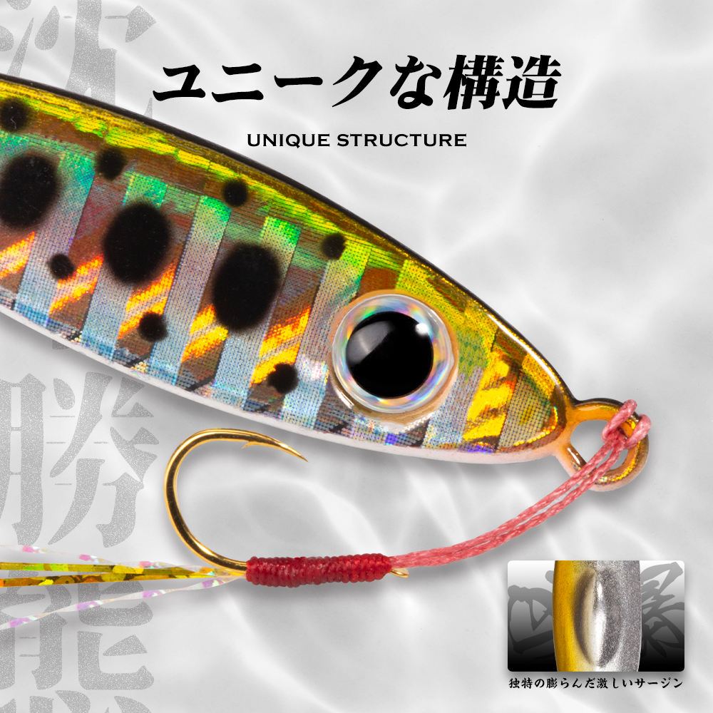 Mini Iron Plate 34/66/10g Metal Artificial Hard Bait Long-Casting Sea Fishing and Shore-Based Bass Bait – Hard Lure – view 2