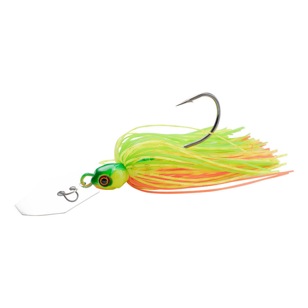 Cheery 7g-21g Chatterbait Lure Kit Bladed Jig Buzz Bait Fish Head Skirting Spinnerbait Lead Bass Jigs Saltwater Fish & Pike – Metal Lure – view 5