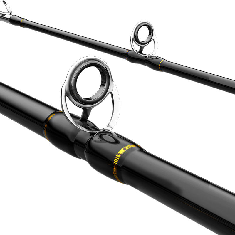 Cheery Carbon Fiber EVA Handle Saltwater Fish Fishing Rod and Spinning Reel Combo Set for Lake & River – Fishing Rod – view 4