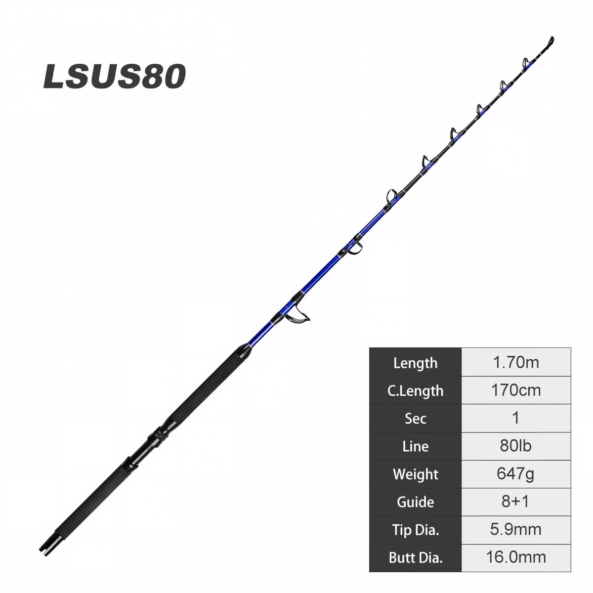 Cheery for Carbon EVA Offshore Saltwater Big Game Trolling Fishing Boat Jigging Rod – Fishing Rod – view 2