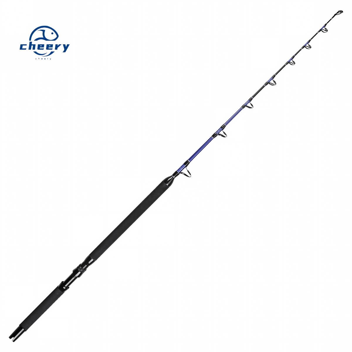 Cheery for Carbon EVA Offshore Saltwater Big Game Trolling Fishing Boat Jigging Rod – Fishing Rod – view 1