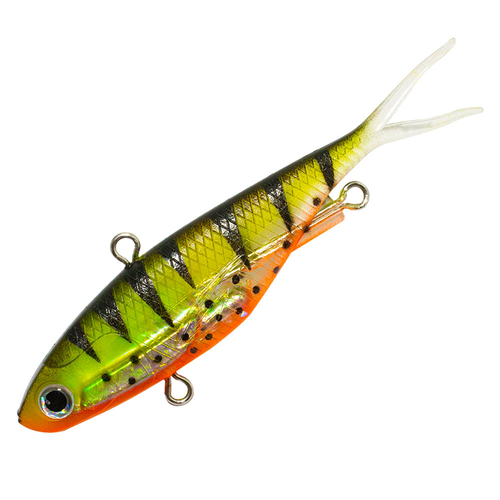 Cheery New Model 95mm 115mm Vibe Lure Fork Tail Artificial Soft Bait Fishing Lures Super Strength TPE Plastic Vibration Bass – Soft Lure – view 5