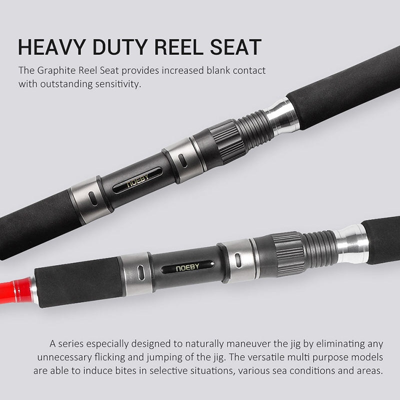 Cheery K5 Carbon Iron Pole Pencil Rod GT Golden Gun Saltwater Fishing Medium EVA Handle Fishing Gear – Fishing Rod – view 2