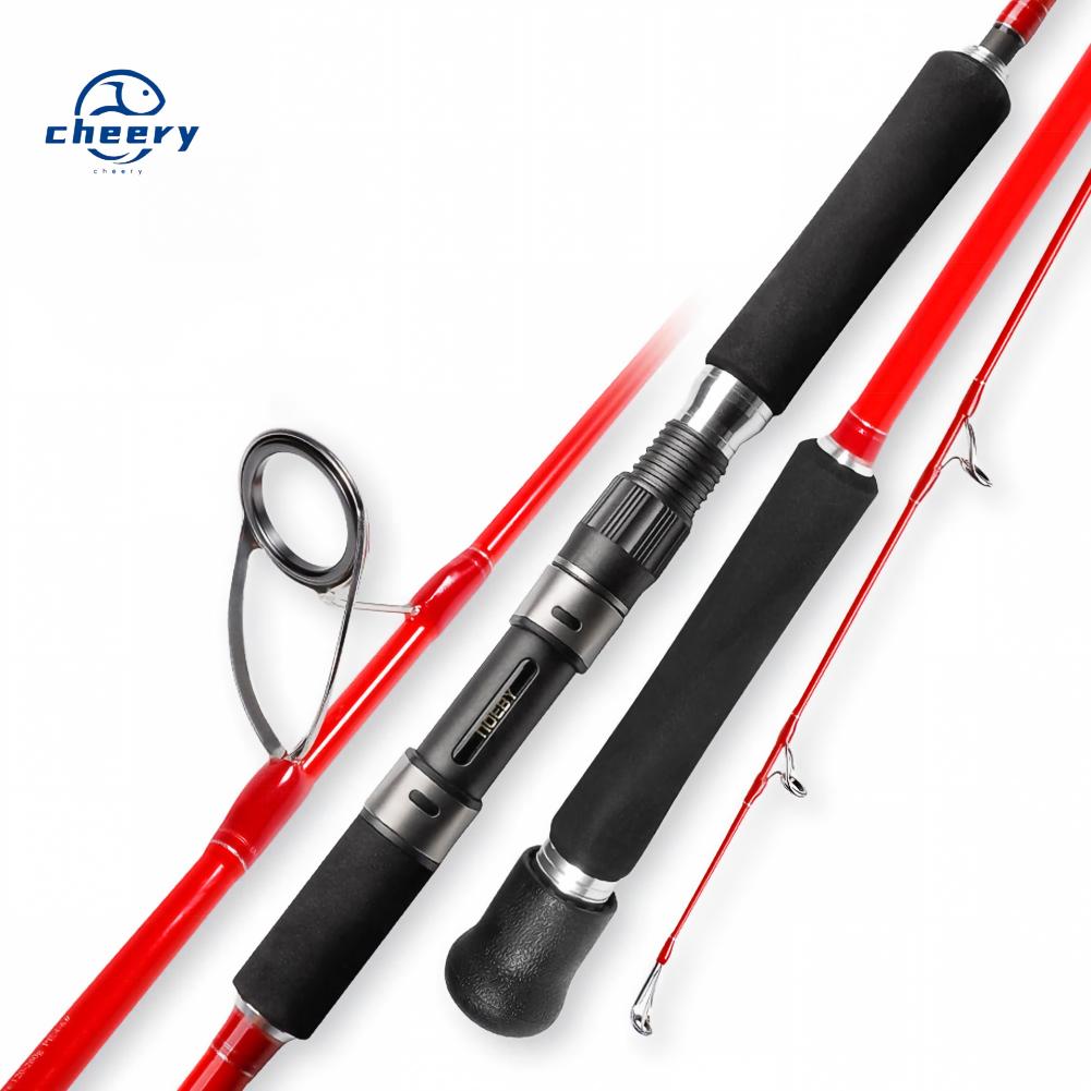 Cheery K5 Carbon Iron Pole Pencil Rod GT Golden Gun Saltwater Fishing Medium EVA Handle Fishing Gear – Fishing Rod – view 1