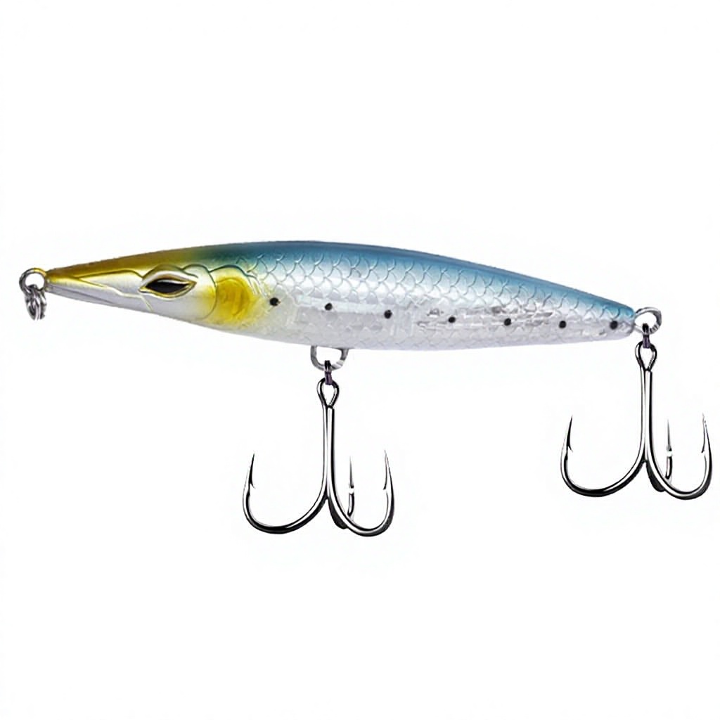 New Product Surface Lure Pencil Artificial Hard Bait Lure Wholesale – Hard Lure – view 1