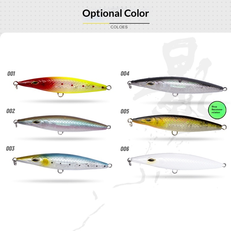 New Product Surface Lure Pencil Artificial Hard Bait Lure Wholesale – Hard Lure – view 5