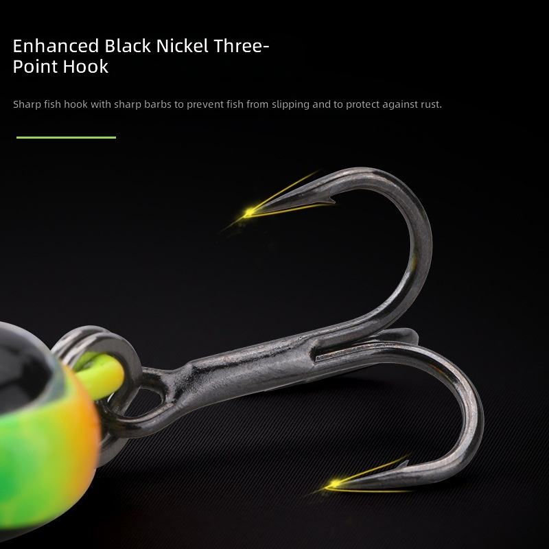 CHEERY 8g-13g Artificial Spintail Vib Winter Sea Saltwater Bait Targeting Carp Metal Material Vib Fishing Lures – Metal Lure – view 2