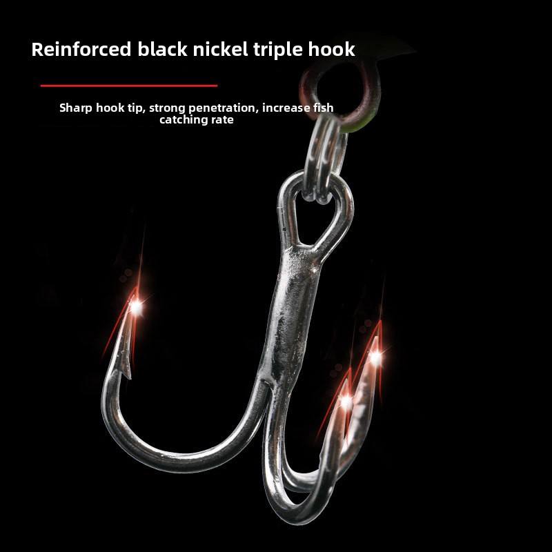 Cheery Rotating Sequins Metal Composite Artificial Hard Bait with Long-distance Casting Lure Hooks for All Swimming Layers Bass – Spoon & Spinner – view 4
