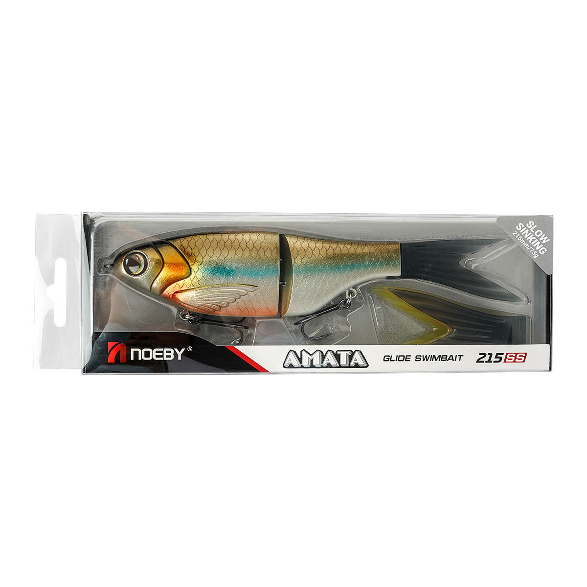 Cheery High Quality Jointed Baitfish Fishing Lure Metal Tail Shad Profile Glide Swimbait for Ocean Boat Fishing and Catfish – Swimbait – view 5