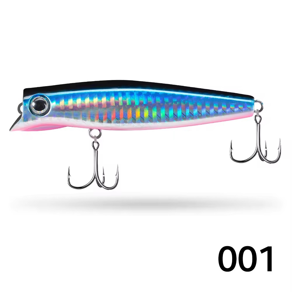 Lure Crankbait Hard Bait Sinking Popper Vibrating Action Loud Noise Targets Multiple Depth Layers Magnetic Casting – Hard Lure – view 1