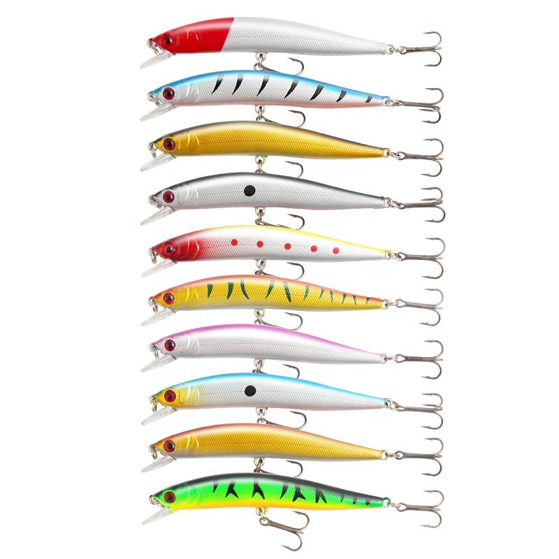 Cheery Fishing Lure 8.3g/100mm Topwater Minnow Live & Artificial Hard Bait for Lake Stream River Ocean Outdoor Fishing – Minnow – view 2