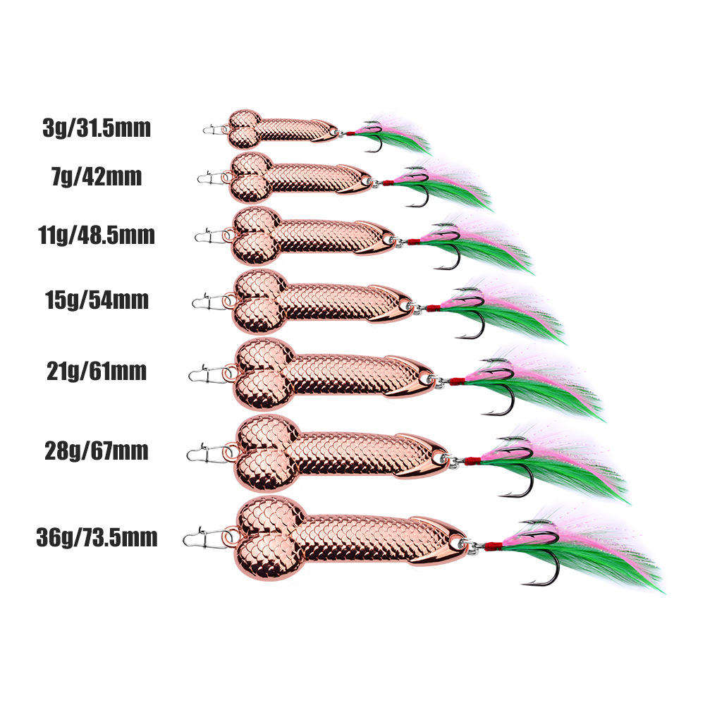 Cheery New 3g 7g 11g 15g 21g 28g 36g Spoon Lure Lure DD Vib Rotating Sequins Long-range Ocean Boat Fishing Lake Metal – Spoon & Spinner – view 2