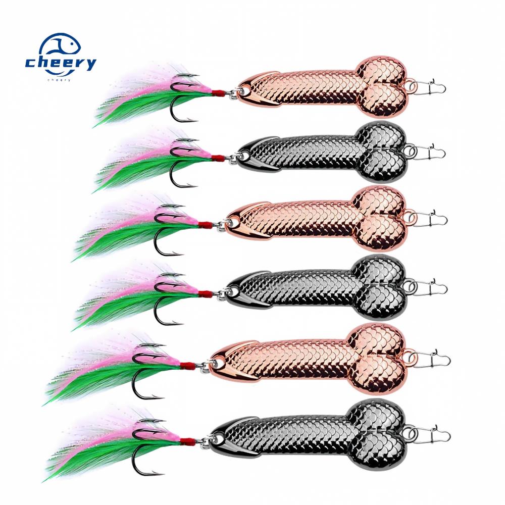 Cheery New 3g 7g 11g 15g 21g 28g 36g Spoon Lure Lure DD Vib Rotating Sequins Long-range Ocean Boat Fishing Lake Metal – Spoon & Spinner – view 1