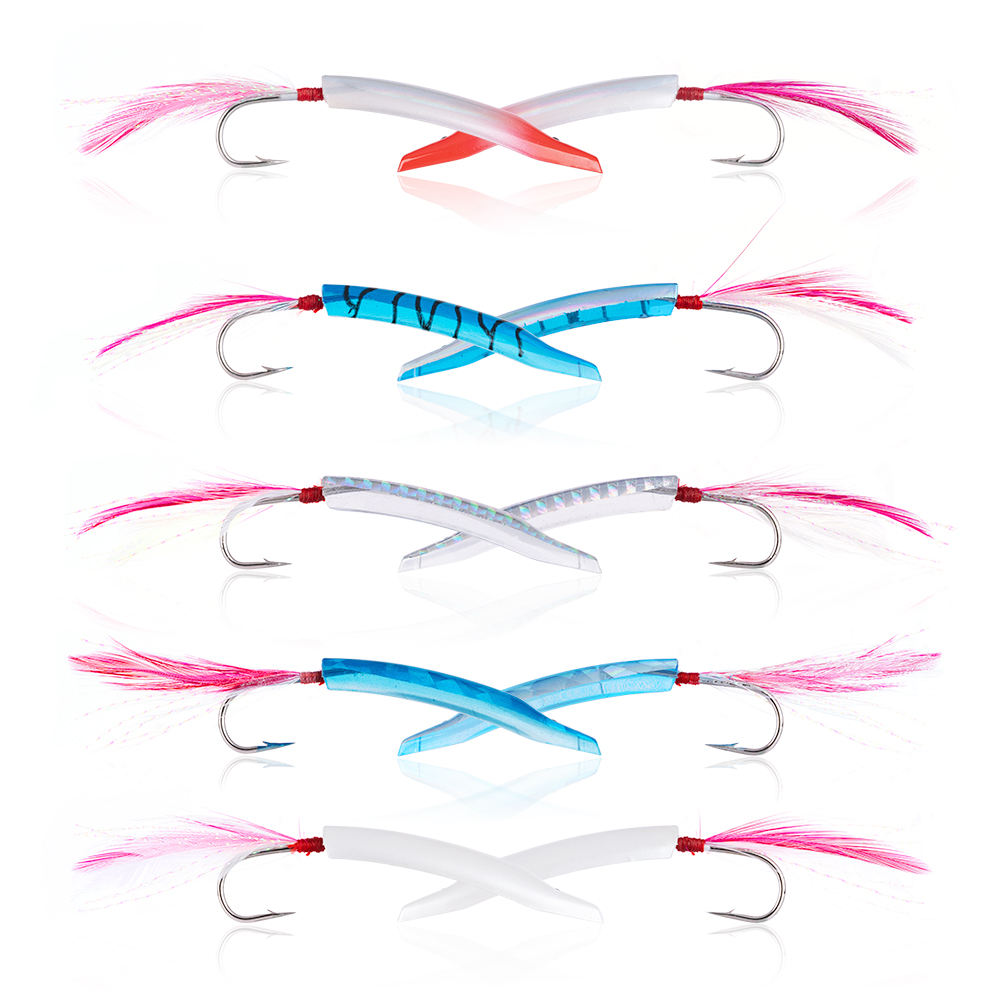 Trolling Metal Jig 50mm 2g Saltwater Jigging Lure Floating Action Artificial Hard Bait – Hard Lure – view 2