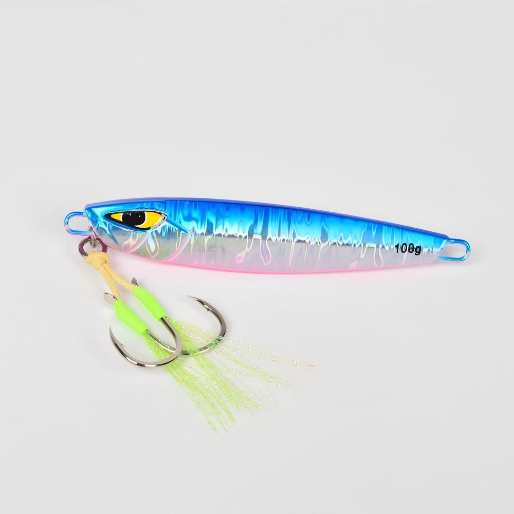 CHEERY Hot-selling New Arrival Laser-designed 30-100g Sea-fishing Lures Mackerel Hairtail; Long-cast Artificial Hard Bait Metal – Metal Jig – view 2